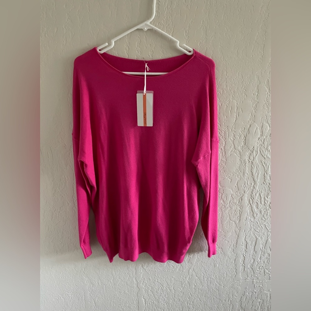 Women’s Sweater Size S/M- made in Europe- extremely soft material.